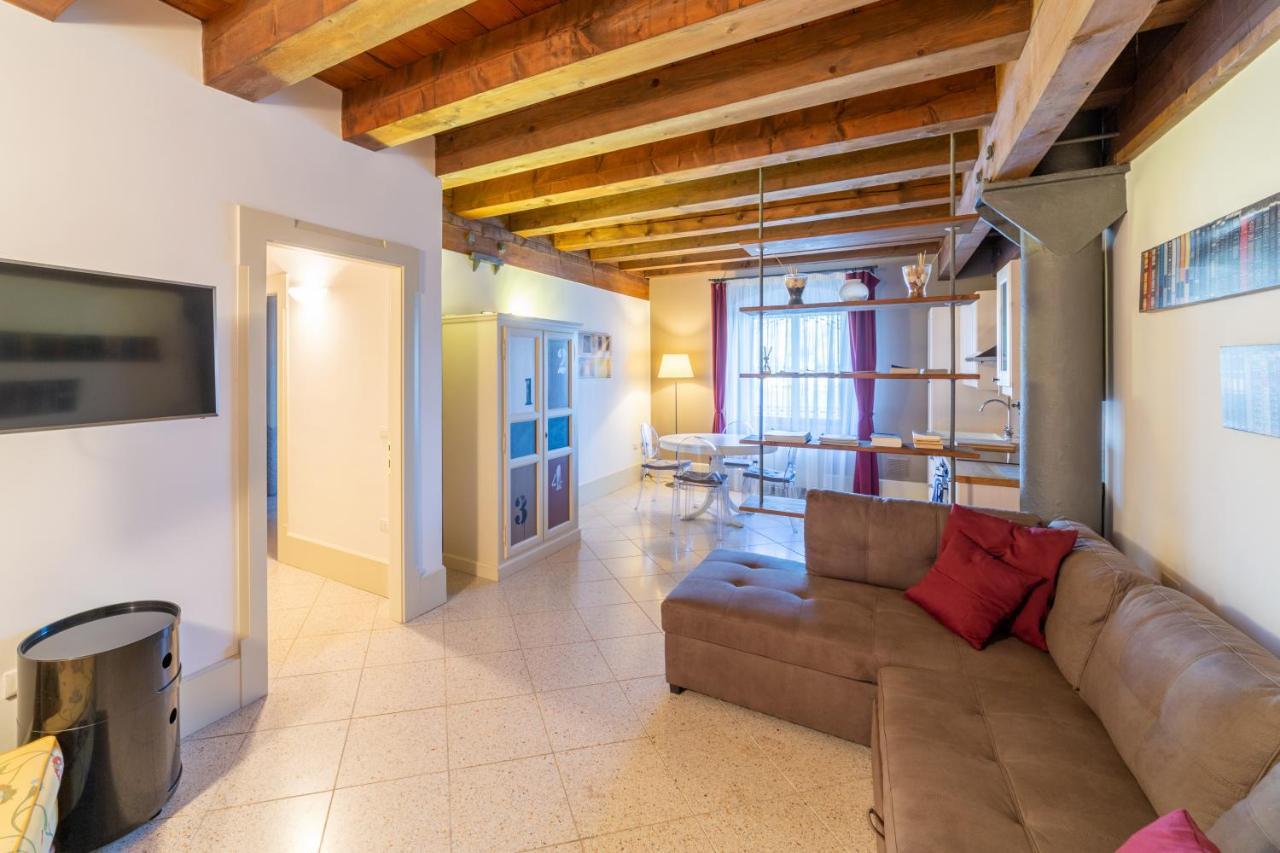 Youatmolino Canal View Apartment Benátky Exteriér fotografie